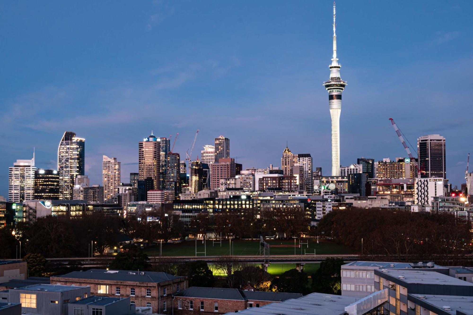 Split Level 125Sqm Sub Penthouse Apartment Auckland Exterior photo