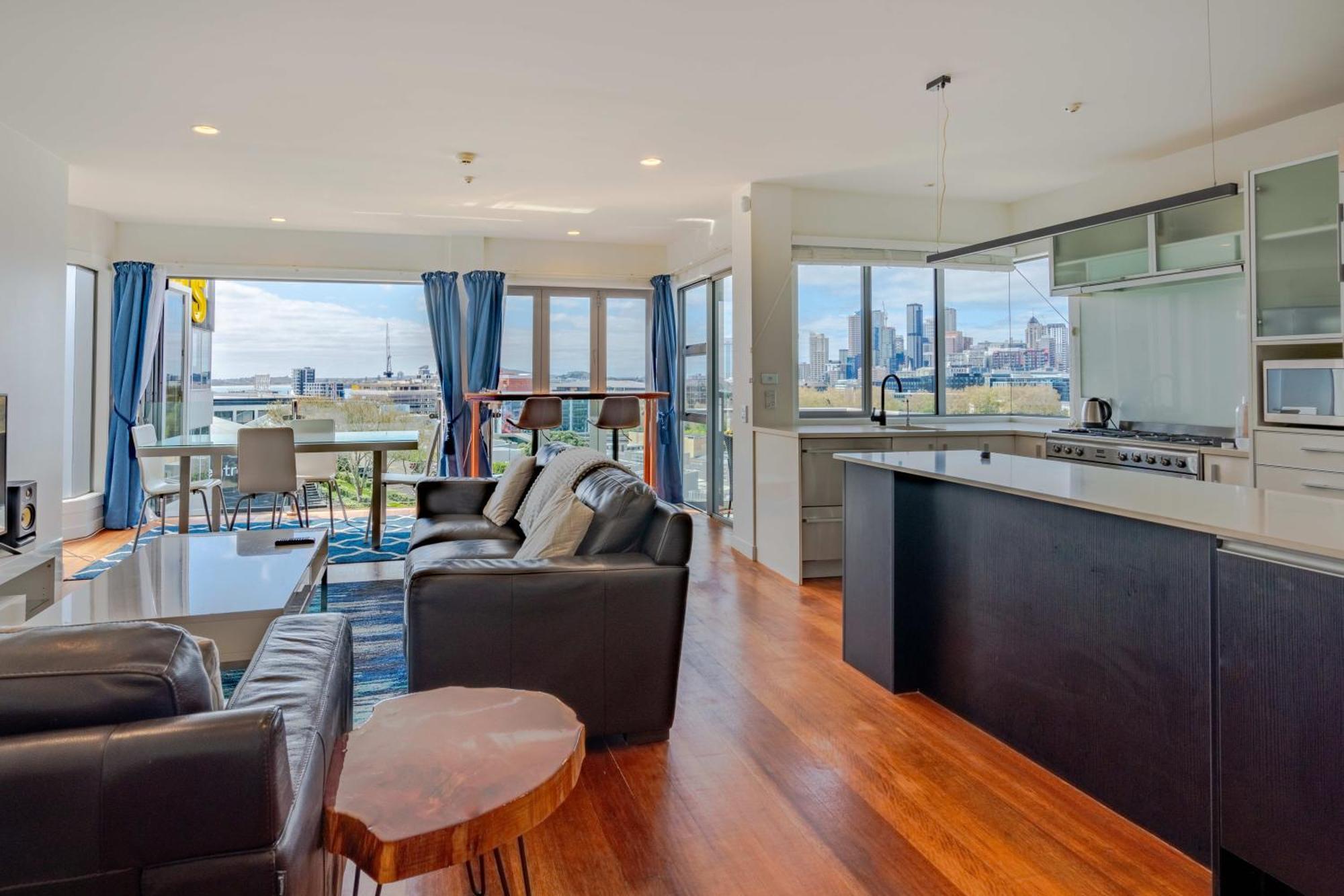 Split Level 125Sqm Sub Penthouse Apartment Auckland Exterior photo